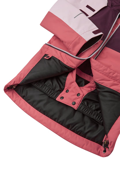 REIMA TEC Skijacke/Winterjacke Salla <br>Gr. 110<br> Schneefang & verstellbare Ärmelbündchen<br> funktionelle Details<br> WS 10'000 mm