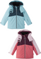 REIMA TEC Skijacke/Winterjacke Salla <br>Gr. 104, 110, 116, 122, 128, 140<br> Schneefang & verstellbare Ärmelbündchen<br> funktionelle Details<br> WS 10'000 mm