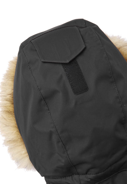 REIMA TEC extra warme Winter-Daunenjacke/Parka Serkku<br> Gr. 128, 134, 140, 152, 158, 164<br> auch ohne Kunst-Pelz tragbar<br> 100% wasserdicht<br> echte zertifizierte Daune, waschbar<br> WS 12'000 mm