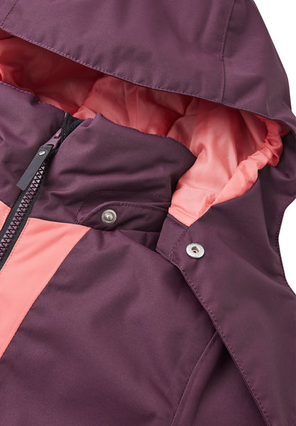 REIMA TEC Skijacke/Winterjacke Soppela <br>Gr. 134, 146, 158 <br> Schneefang & verstellbare Ärmelbündchen mit Lycraeinsätzen<br> funktionelle Details<br> WS 10'000 mm