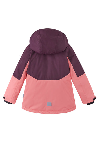 REIMA TEC Skijacke/Winterjacke Soppela <br>Gr. 134, 146, 158 <br> Schneefang & verstellbare Ärmelbündchen mit Lycraeinsätzen<br> funktionelle Details<br> WS 10'000 mm
