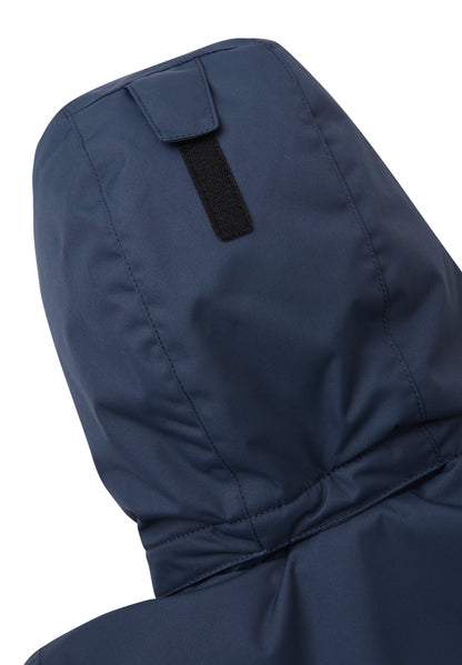 REIMA TEC Skijacke/Winterjacke Soppela <br>Gr. 110, 140<br> Schneefang & verstellbare Ärmelbündchen mit Lycraeinsätzen<br> funktionelle Details<br> WS 10'000 mm