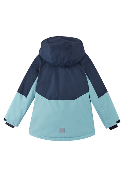 REIMA TEC Skijacke/Winterjacke Soppela <br>Gr. 110, 140<br> Schneefang & verstellbare Ärmelbündchen mit Lycraeinsätzen<br> funktionelle Details<br> WS 10'000 mm