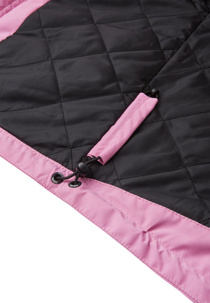 REIMA TEC gefütterte Übergangs- und Regen-Jacke <br>Symppis <br>Gr. 86, 98<br> leicht wattiert mit künstlichen Daunen<br> WS 8'000 mm