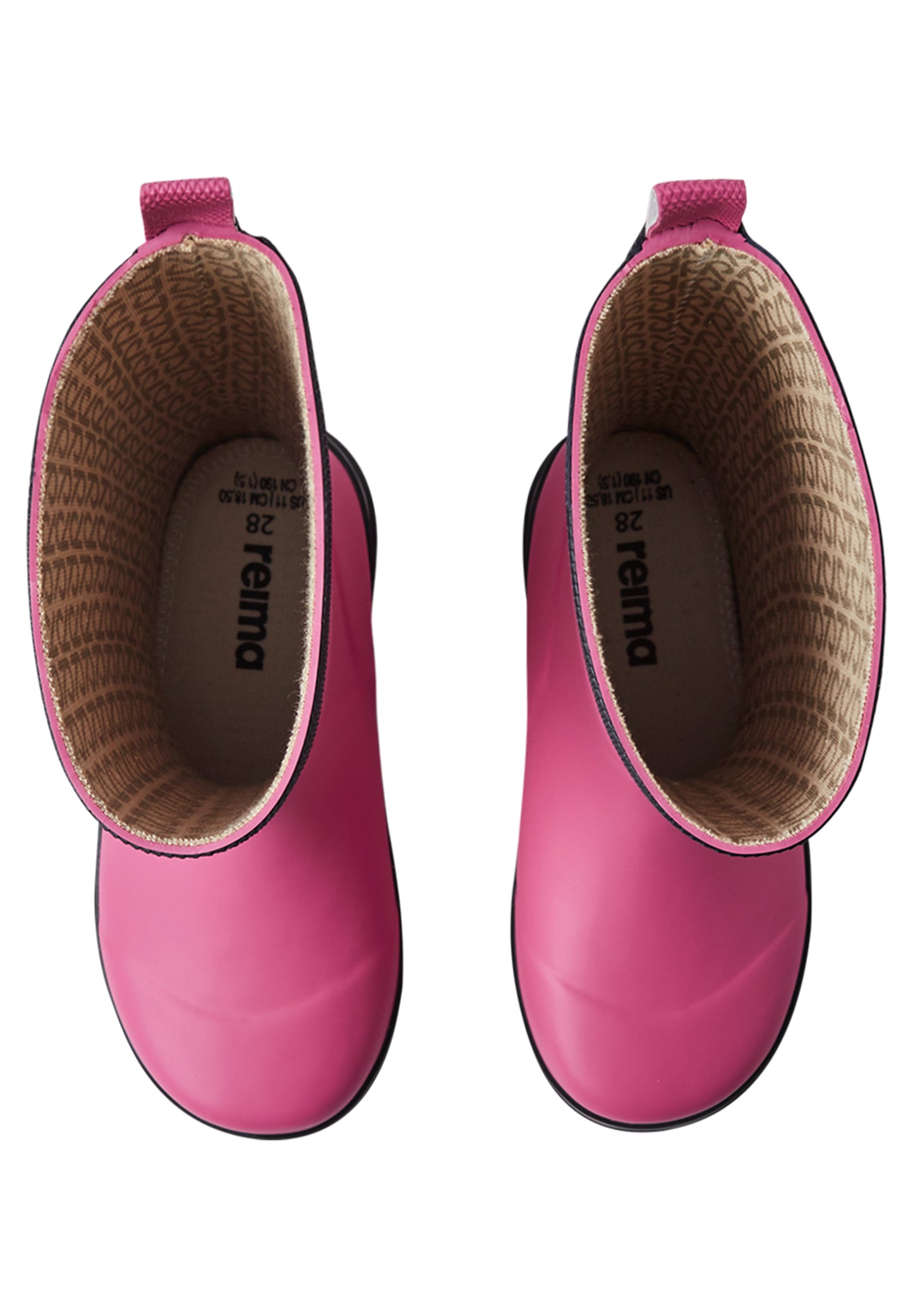 REIMA Gummistiefel <br>Taika<br>Gr. 21,22,23,24,25,26,29,30,31,32,33,34,35,36,37,38 <br>ungefüttert <br> Innensohle herausnehmbar<br> 100% wasserdicht