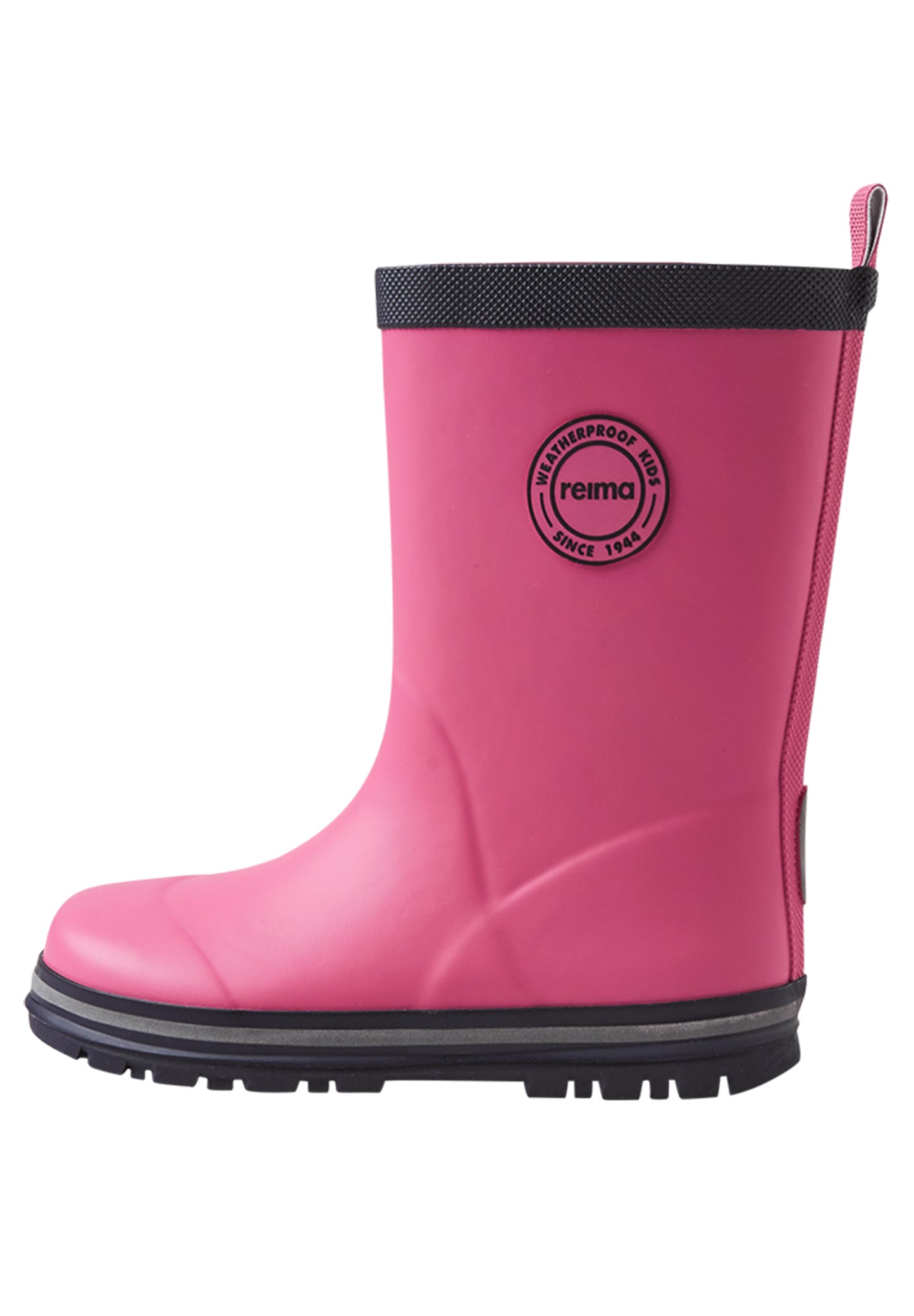 REIMA Gummistiefel <br>Taika<br>Gr. 21,22,23,24,25,26,29,30,31,32,33,34,35,36,37,38 <br>ungefüttert <br> Innensohle herausnehmbar<br> 100% wasserdicht