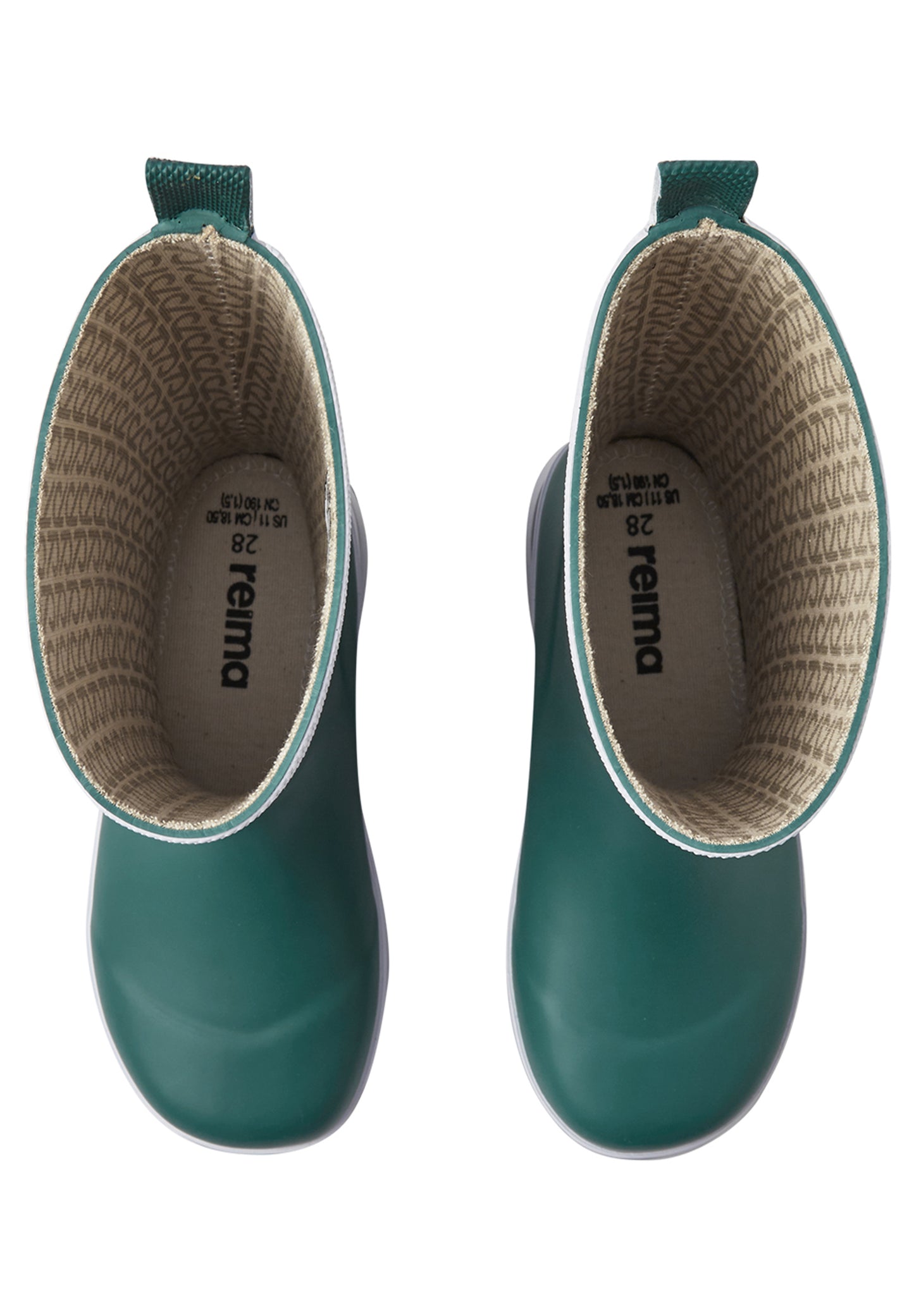 REIMA Gummistiefel <br>Taika<br>Gr. 21,22,23,24,25,26,27,29,30,31,32,33,34,35,36,37,38 <br>ungefüttert <br> Innensohle herausnehmbar<br> 100% wasserdicht