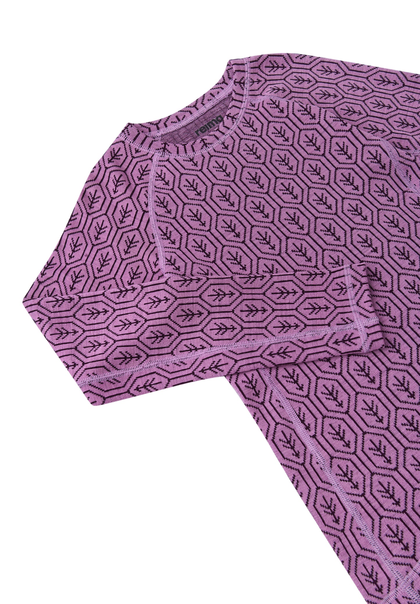 REIMA dickes Thermo-Set Shirt+Hose Merinowolle<br> Taival <br> Gr. 90, 150, 160 <br>natürlich&temperaturausgleichend<br> sehr warm, 280g/m2 Dicke