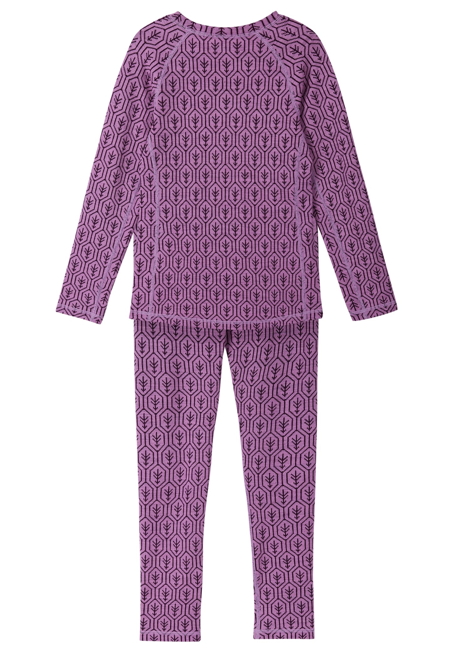 REIMA dickes Thermo-Set Shirt+Hose Merinowolle<br> Taival <br> Gr. 90, 150, 160 <br>natürlich&temperaturausgleichend<br> sehr warm, 280g/m2 Dicke