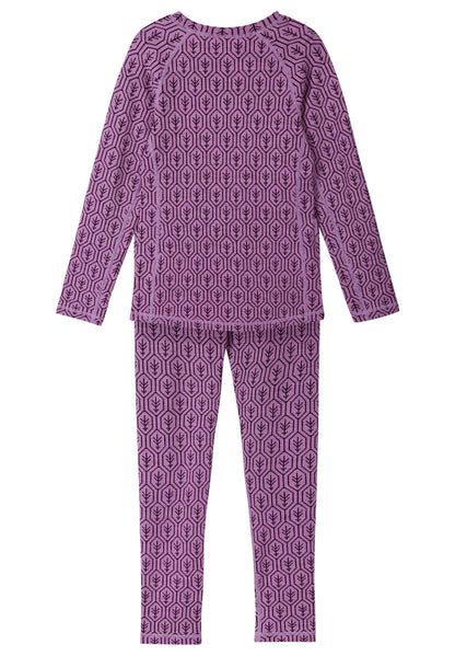 REIMA dickes Thermo-Set Shirt+Hose Merinowolle<br> Taival <br> Gr. 90, 150, 160 <br>natürlich&temperaturausgleichend<br> sehr warm, 280g/m2 Dicke