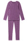 REIMA dickes Thermo-Set Shirt+Hose Merinowolle Taival 5200032A