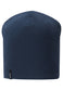 Reima Mütze <br>Tanssi <br>Gr. 48/50, 52/54, 56/58<br> Wendemütze zweifarbig tragbar <br> dünnes Bio-Baumwoll-Jersey <br>ideal für unter Ski/Velo-Helm<br> atmungsaktiv<br> ganzjährig geeignet