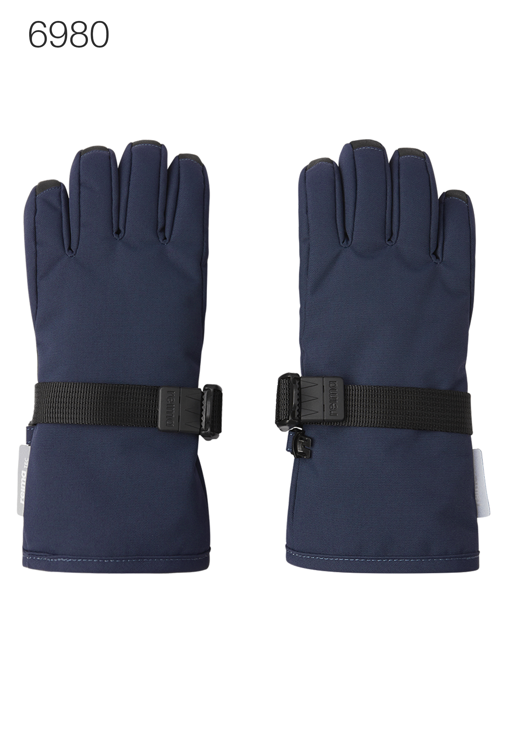 REIMA TEC plus Finger-Handschuhe mit langen Stulpen Tartu 5300105A