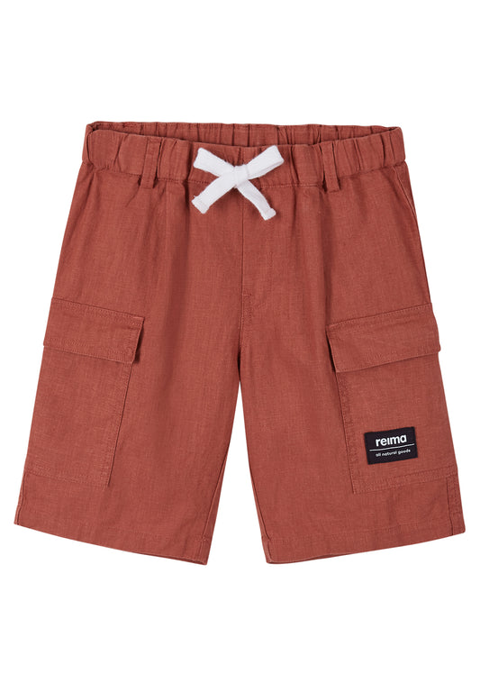 REIMA Shorts <br>Taskukas <br>Gr. 134/140, 146/152, 158/164<br> Bio-Hanf/Baumwolle<br> atmungsaktiv, leicht<br> KEIN UMTAUSCH