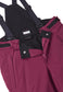 REIMA TEC+ Skihose<br> Terrie<br> Gr. 104 bis 164 <br>Po-Bereich mit Fleece isoliert<br> abnehmbare Träger, Schneefang am Beinende, Taille regulierbar<br> WS 12'000 mm