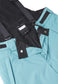 REIMA TEC+ Skihose<br> Terrie<br> Gr. 104 bis 164 <br>Po-Bereich mit Fleece isoliert<br> abnehmbare Träger, Schneefang am Beinende, Taille regulierbar<br> WS 12'000 mm