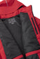 REIMA TEC Skijacke/Winterjacke Tieten <br>Gr. 128 bis 164<br> Schneefang & verstellbare Ärmelbündchen mit Lycraeinsätzen<br> funktionelle Details<br> WS 10'000 mm