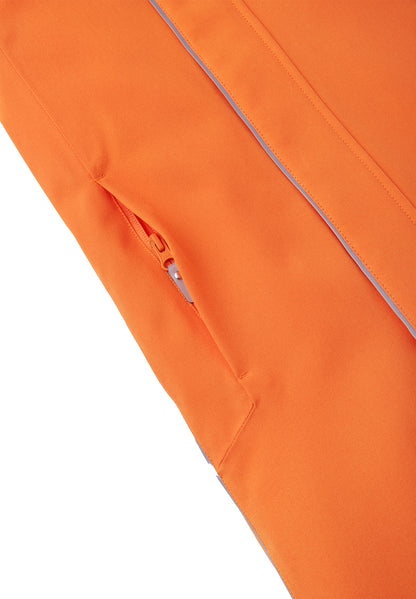 REIMA TEC+ Winteroverall/Skianzug <br>Trondheim <br>Gr. 110, 140 <br>extra robuster Po- und Knie/Schienbeinbereich <br>Taille regulierbar <br>auch ohne Kunstpelz tragbar <br>abnehmbare Fuss-Schlaufen<br> WS 10'000 mm