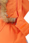 REIMA TEC+ Winteroverall/Skianzug <br>Trondheim <br>Gr. 104 bis 140 <br>extra robuster Po- und Knie/Schienbeinbereich <br> Taille regulierbar <br> Druckknopf am Beinende<br>auch ohne Kunstpelz tragbar <br>abnehmbare Fuss-Schlaufen<br> WS 10'000 mm
