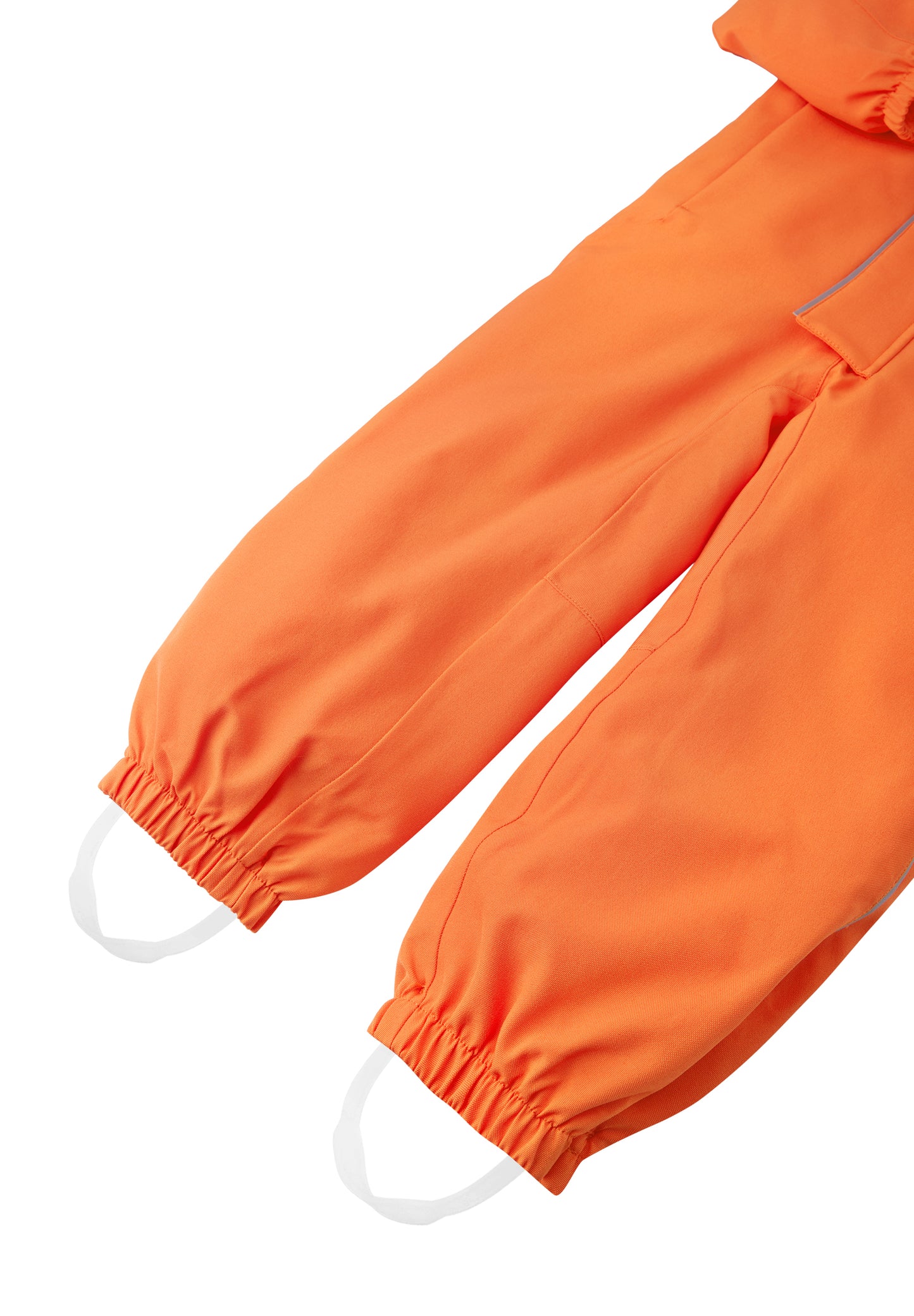 REIMA TEC+ Winteroverall/Skianzug <br>Trondheim <br>Gr. 110, 140 <br>extra robuster Po- und Knie/Schienbeinbereich <br>Taille regulierbar <br>auch ohne Kunstpelz tragbar <br>abnehmbare Fuss-Schlaufen<br> WS 10'000 mm