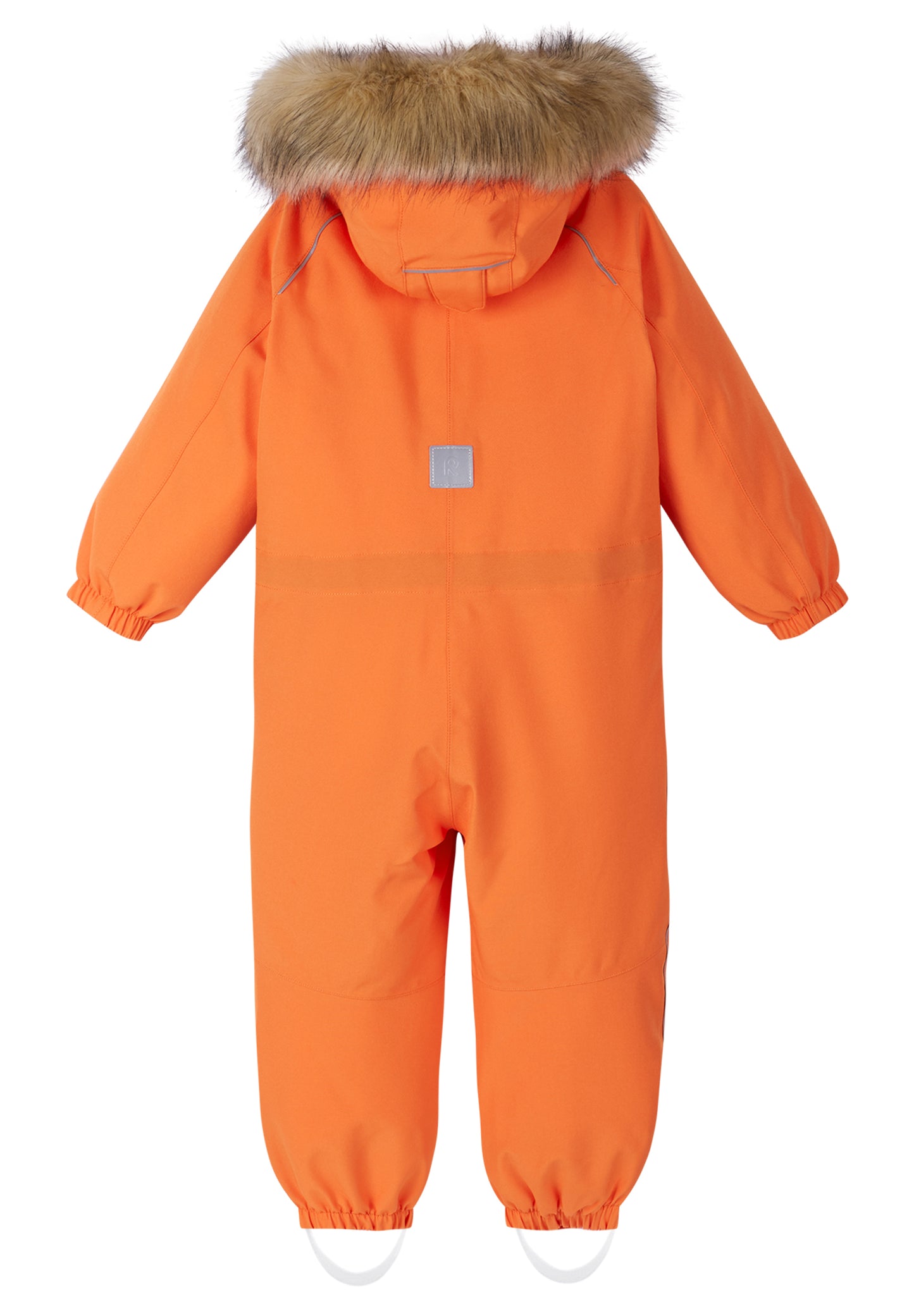 REIMA TEC+ Winteroverall/Skianzug <br>Trondheim <br>Gr. 110, 140 <br>extra robuster Po- und Knie/Schienbeinbereich <br>Taille regulierbar <br>auch ohne Kunstpelz tragbar <br>abnehmbare Fuss-Schlaufen<br> WS 10'000 mm