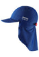 REIMA Sonnenhut/Badehut<br> Turtle <br>Gr. 48/50, 52/54<br> UV-Schutzfaktor 50+<br> flexibler Schirm und lange Nackenkrempe <br> schnelltrocknend