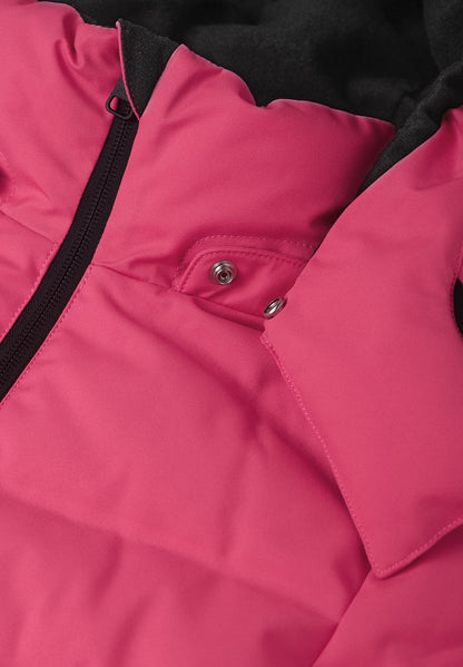 REIMA TEC warme Daunen-Skijacke/Winterjacke <br>Vanttaus <br>Gr. 122, 128, 140, 152, 164 <br> echte zertifizierte Daune, waschbar<br> Schneefang & verstellbare Ärmelbündchen mit Lycraeinsätzen mit Daumenloch<br> WS 10'000 mm