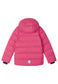 REIMA TEC warme Mädchen Daunen-Skijacke/Winterjacke <br>Vanttaus/Vuono <br>Gr. 104 bis 164 <br> echte zertifizierte Daune, waschbar<br> Schneefang & verstellbare Ärmelbündchen mit Lycraeinsätzen mit Daumenloch<br> funktionelle Details <br> WS 10'000 mm