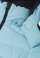 REIMA TEC warme Mädchen Daunen-Skijacke/Winterjacke <br>Vanttaus/Vuono <br>Gr. 104 bis 164 <br> echte zertifizierte Daune, waschbar<br> Schneefang & verstellbare Ärmelbündchen mit Lycraeinsätzen mit Daumenloch<br> funktionelle Details <br> WS 10'000 mm