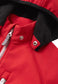 REIMA gefütterte Softshell-Jacke <br>Vantti <br>Gr. 80 bis 140<br> aussen Softshell<br> innen weiches Fleece <br>WS 10'000 mm