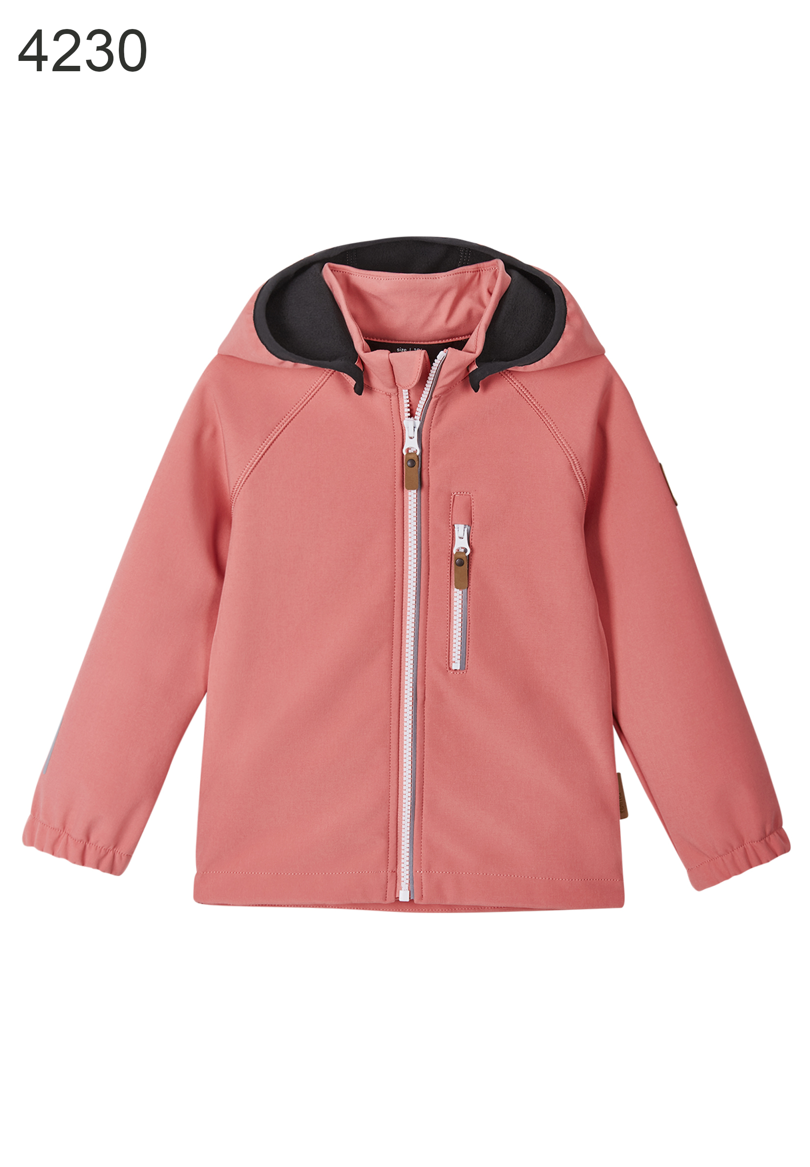REIMA Softshell Jacke Kapuze Vantti 521569/521569A