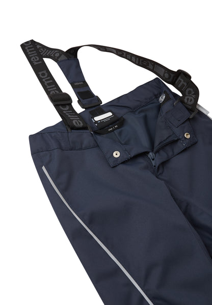 REIMA TEC Regenhose <br>Varsi <br>Gr. 92, 104<br>abnehmbare Hosenträger & Fussgummis<br>WS 10'000 mm