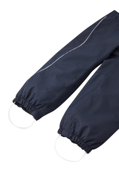 REIMA TEC Regenhose <br>Varsi <br>Gr. 92, 104<br>abnehmbare Hosenträger & Fussgummis<br>WS 10'000 mm