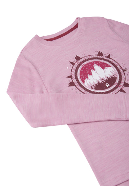 REIMA Langarmshirt aus Merinowolle <br>Viluton<br> Gr. 140, 146 <br>natürlich&temperaturausgleichend<br> zum separat oder darunter tragen <br>warm