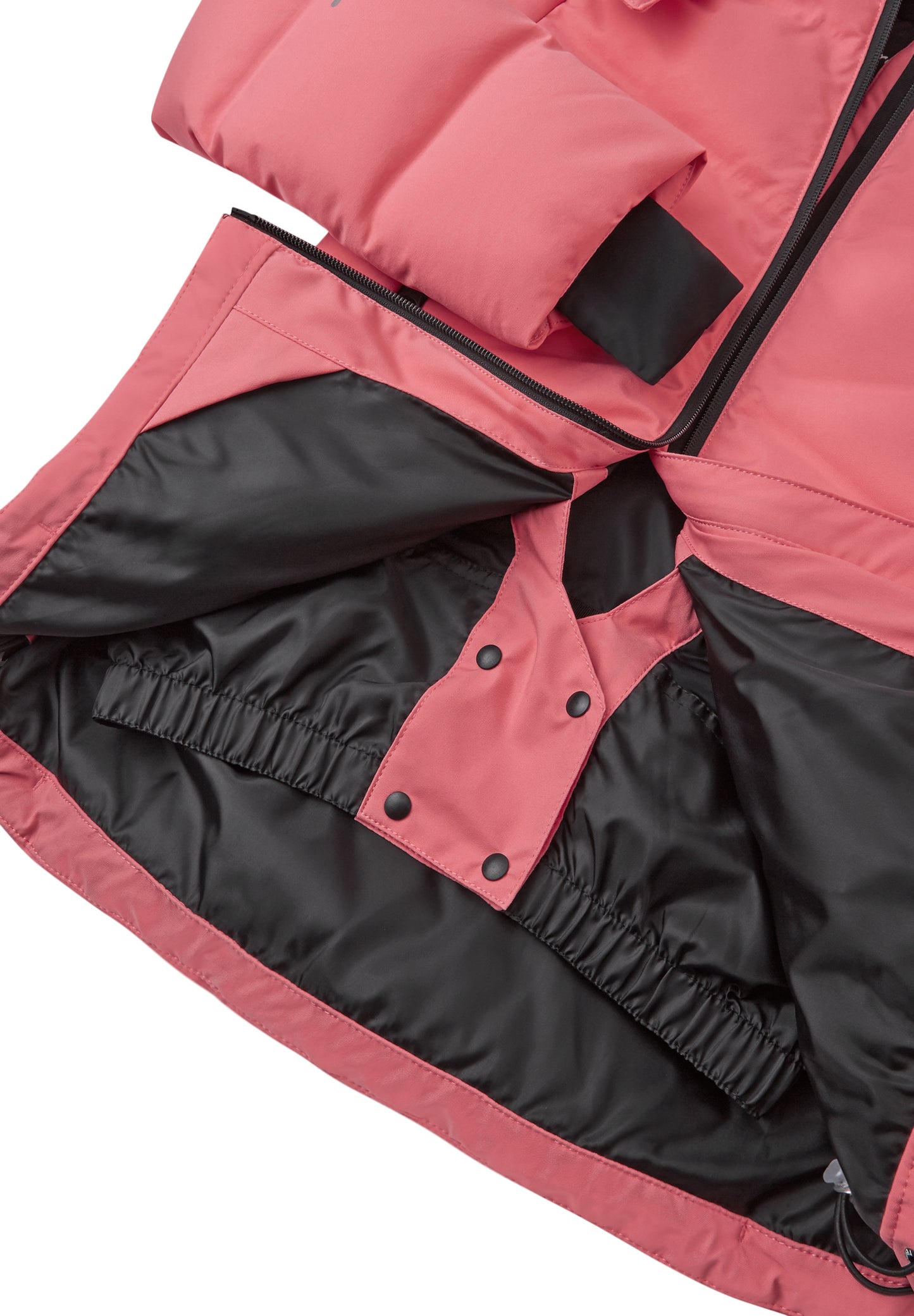 REIMA TEC warme Daunen-Skijacke/Winterjacke <br>Vuono <br>Gr. 116, 134, 140, 152<br> echte zertifizierte Daune, waschbar<br> Schneefang & verstellbare Ärmelbündchen mit Lycraeinsätzen mit Daumenloch<br> WS 10'000 mm