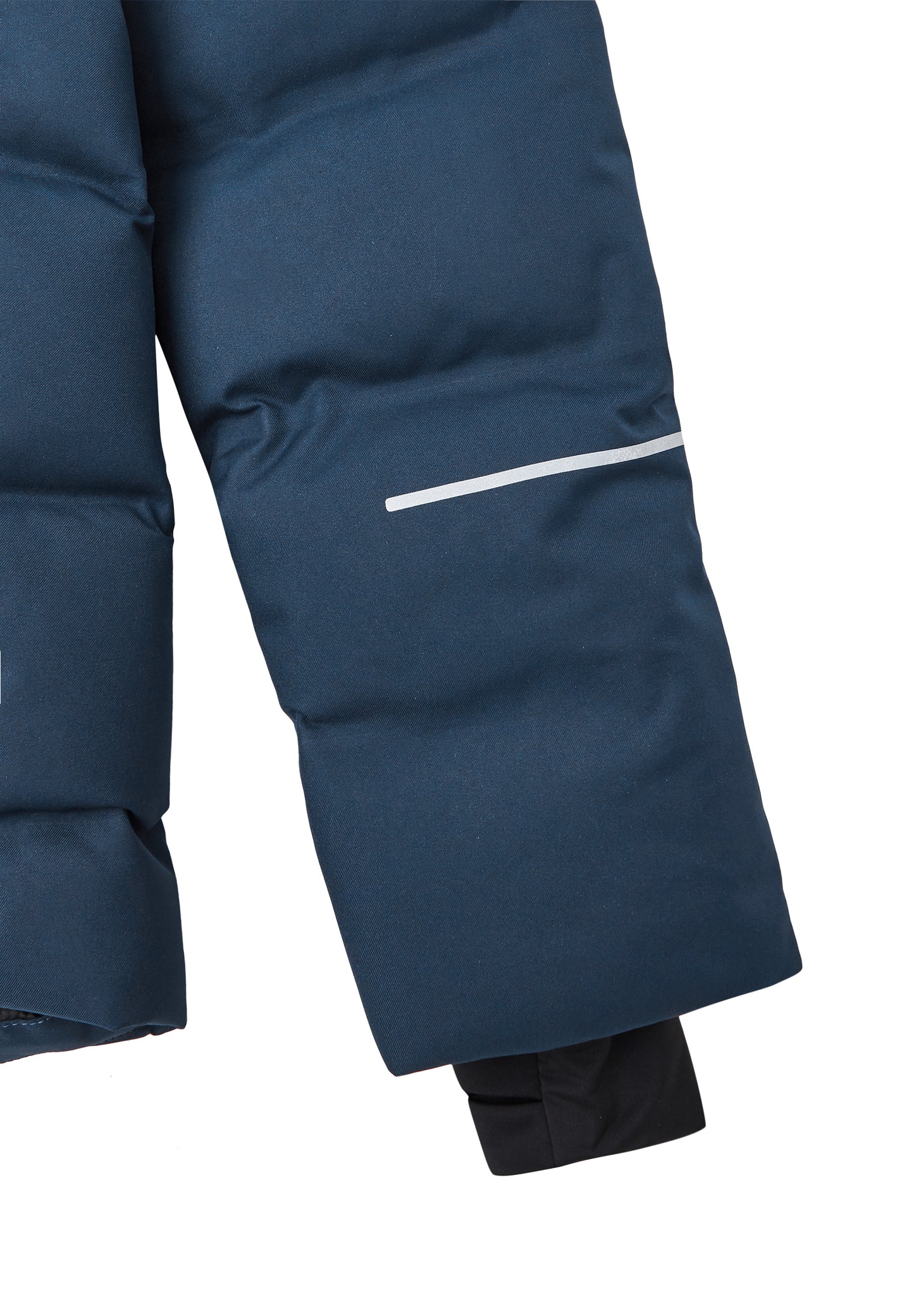 REIMA TEC warme Daunen-Skijacke/Winterjacke <br>Vuono <br>Gr. 110, 116, 122, 134, 140, 146, 152, 164 <br> echte zertifizierte Daune, waschbar<br> Schneefang & verstellbare Ärmelbündchen mit Lycraeinsätzen mit Daumenloch<br> WS 10'000 mm