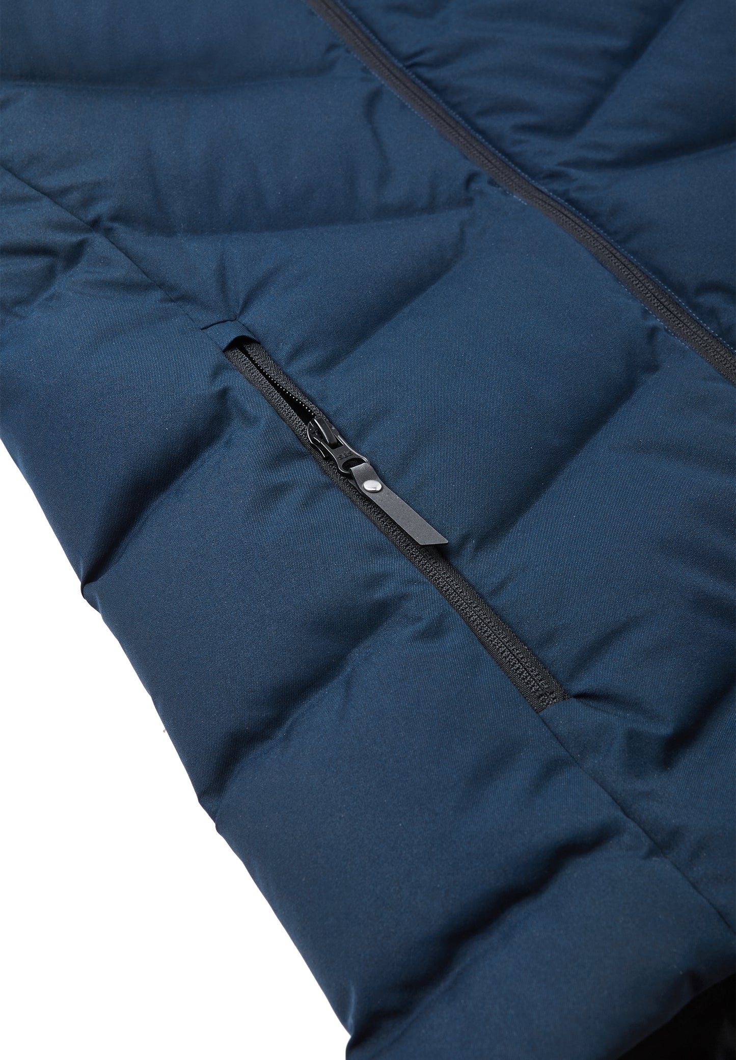 REIMA TEC warme Daunen-Skijacke/Winterjacke <br>Vuono <br>Gr. 110, 116, 122, 134, 140, 146, 152, 164 <br> echte zertifizierte Daune, waschbar<br> Schneefang & verstellbare Ärmelbündchen mit Lycraeinsätzen mit Daumenloch<br> WS 10'000 mm
