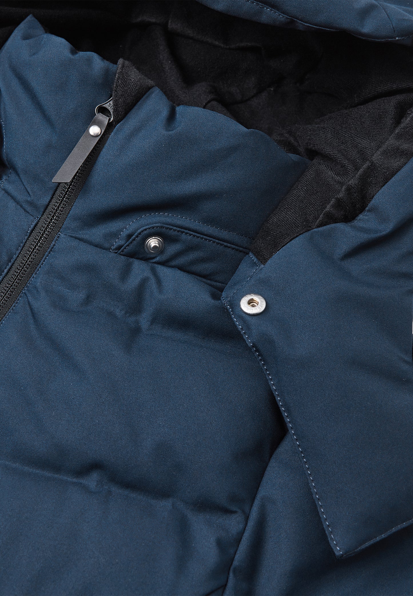 REIMA TEC warme Daunen-Skijacke/Winterjacke <br>Vuono <br>Gr. 110, 116, 122, 134, 140, 146, 152, 164 <br> echte zertifizierte Daune, waschbar<br> Schneefang & verstellbare Ärmelbündchen mit Lycraeinsätzen mit Daumenloch<br> WS 10'000 mm