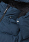 REIMA TEC warme Mädchen Daunen-Skijacke/Winterjacke <br>Vanttaus/Vuono <br>Gr. 104 bis 164 <br> echte zertifizierte Daune, waschbar<br> Schneefang & verstellbare Ärmelbündchen mit Lycraeinsätzen mit Daumenloch<br> funktionelle Details <br> WS 10'000 mm