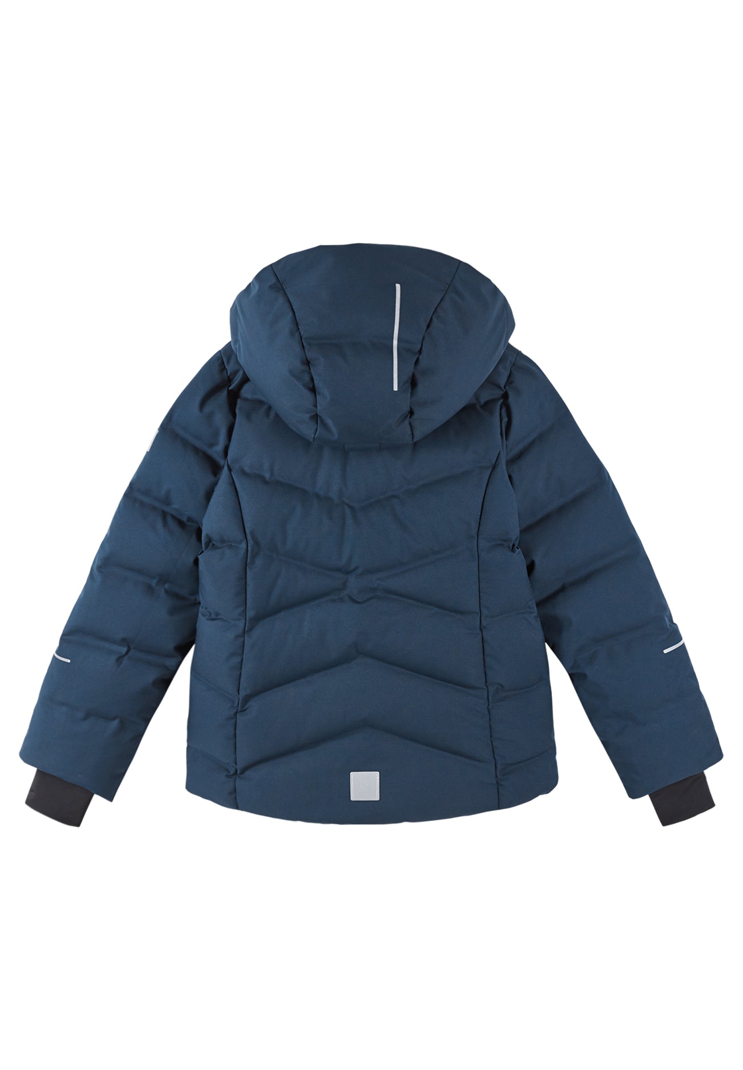 REIMA TEC warme Daunen-Skijacke/Winterjacke <br>Vuono <br>Gr. 110, 116, 122, 134, 140, 146, 152, 164 <br> echte zertifizierte Daune, waschbar<br> Schneefang & verstellbare Ärmelbündchen mit Lycraeinsätzen mit Daumenloch<br> WS 10'000 mm