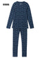 REIMA dickes Thermo-Set Shirt+Hose Merinowolle<br> Taival <br> Gr. 90, 100, 110, 120, 130, 140, 150, 160 <br>natürlich&temperaturausgleichend<br> sehr warm, 280g/m2 Dicke