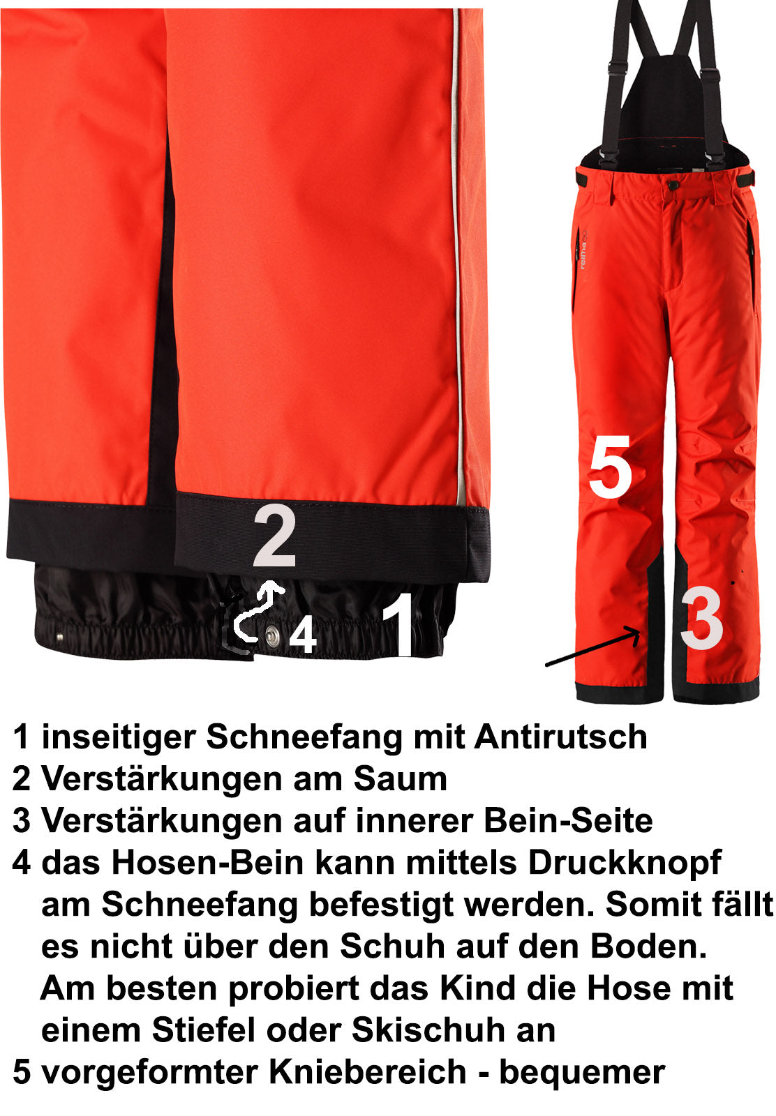 REIMA TEC Skihose Wingon 532185
